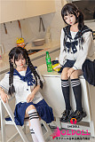 SHEDOLL 南溪（nanxi）+北栀（beizhi）日常メイク 148cm Cカップ フルシリコンドール 等身大リアルラブドール