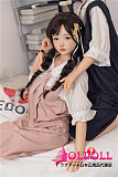 SHEDOLL 北栀（beizhi）BJDメイク 148cm Cカップ フルシリコンドール 等身大リアルラブドール