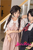 SHEDOLL 北栀（beizhi）BJDメイク 148cm Cカップ フルシリコンドール 等身大リアルラブドール