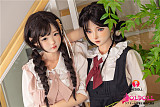 SHEDOLL 南溪（nanxi）宣伝画像BJDメイク 148cm Cカップ フルシリコンドール 等身大リアルラブドール