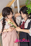 SHEDOLL 北栀（beizhi）BJDメイク 148cm Cカップ フルシリコンドール 等身大リアルラブドール