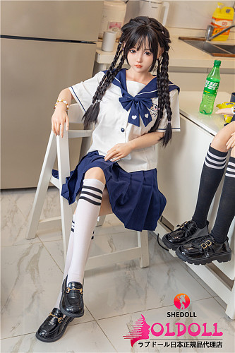 SHEDOLL 南溪（nanxi）+北栀（beizhi）日常メイク 148cm Cカップ フルシリコンドール 等身大リアルラブドール