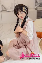 SHEDOLL 北栀（beizhi）BJDメイク 148cm Cカップ フルシリコンドール 等身大リアルラブドール