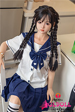SHEDOLL 南溪（nanxi）+北栀（beizhi）日常メイク 148cm Cカップ フルシリコンドール 等身大リアルラブドール