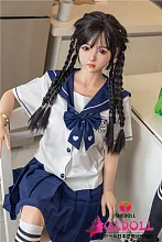 SHEDOLL 南溪（nanxi）+北栀（beizhi）日常メイク 148cm Cカップ フルシリコンドール 等身大リアルラブドール