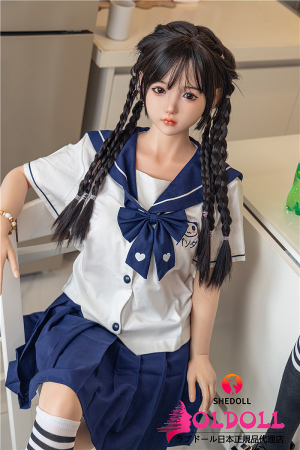 SHEDOLL 南溪（nanxi）+北栀（beizhi）日常メイク 148cm Cカップ フルシリコンドール 等身大リアルラブドール
