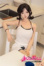 SHEDOLL 南溪（nanxi）宣伝画像日常メイク 148cm Cカップ フルシリコンドール 等身大リアルラブドール