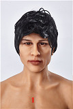 Irontechdoll 175cm 新作品  Williamさん TPE製 男性 リアルラブドール  ペニス取り外す式  male doll