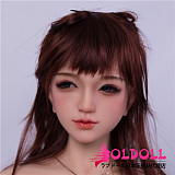 業界最新技術「フェイシャルEX」機能 耐久性も良い Sanhui Doll ＃145-4ヘッド  ボディ自由に選択可能 フルシリコン製等身大リアルラブドール