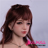 業界最新技術「フェイシャルEX」機能 耐久性も良い Sanhui Doll ＃145-4ヘッド  ボディ自由に選択可能 フルシリコン製等身大リアルラブドール
