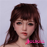 業界最新技術「フェイシャルEX」機能 耐久性も良い Sanhui Doll ＃145-4ヘッド  ボディ自由に選択可能 フルシリコン製等身大リアルラブドール