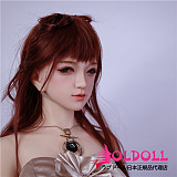 業界最新技術「フェイシャルEX」機能 耐久性も良い Sanhui Doll ＃145-4ヘッド  ボディ自由に選択可能 フルシリコン製等身大リアルラブドール