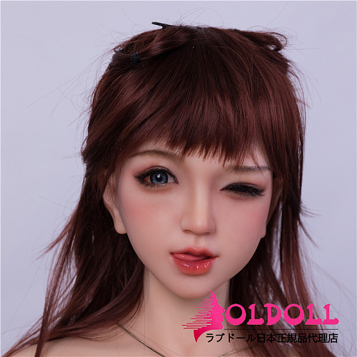 業界最新技術「フェイシャルEX」機能 耐久性も良い Sanhui Doll ＃145-4ヘッド  ボディ自由に選択可能 フルシリコン製等身大リアルラブドール