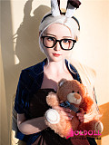 Bezlya DOLL  #栀子（zhizi）ヘッド 155cm Cカップ  2.2CFシリーズメイク フルシリコン製 眉毛と睫毛植毛加工あり 等身大リアルラブドール