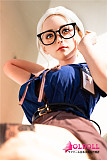 Bezlya DOLL  #栀子（zhizi）ヘッド 155cm Cカップ  2.2CFシリーズメイク フルシリコン製 眉毛と睫毛植毛加工あり 等身大リアルラブドール