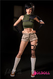 Jiusheng doll  フルシリコン製 168cm Cカップ Yuffieヘッド 等身大リアルラブドール