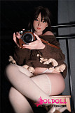 Bezlya DOLL 155cm Cカップ  #栀子（zhizi）ヘッド 2.2CFシリーズメイク フルシリコン製 眉毛と睫毛植毛加工あり 等身大リアルラブドール