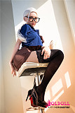 Bezlya DOLL  #栀子（zhizi）ヘッド 155cm Cカップ  2.2CFシリーズメイク フルシリコン製 眉毛と睫毛植毛加工あり 等身大リアルラブドール