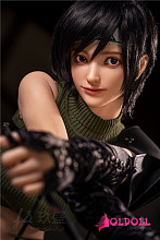 Jiusheng doll  フルシリコン製 168cm Cカップ Yuffieヘッド 等身大リアルラブドール