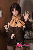Bezlya DOLL 155cm Cカップ  #栀子（zhizi）ヘッド 2.2CFシリーズメイク フルシリコン製 眉毛と睫毛植毛加工あり 等身大リアルラブドール