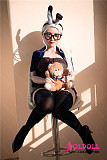 Bezlya DOLL  #栀子（zhizi）ヘッド 155cm Cカップ  2.2CFシリーズメイク フルシリコン製 眉毛と睫毛植毛加工あり 等身大リアルラブドール