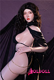 Bezlya DOLL 163cm Eカップ  #睡莲（shuilian）ヘッド 2.2CFシリーズメイク フルシリコン製セクシー熟女タイプ等身大リアルラブドール