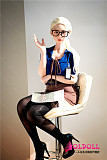 Bezlya DOLL  #栀子（zhizi）ヘッド 155cm Cカップ  2.2CFシリーズメイク フルシリコン製 眉毛と睫毛植毛加工あり 等身大リアルラブドール