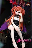 MOZU DOLL 85cm 萨丽希尔ちゃん ソフトビニール製頭部 TPE製ボディ 原神コスプレ ラブドール 宣伝画像と同じ制服も付属