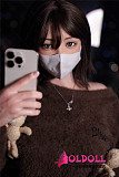 Bezlya DOLL 155cm Cカップ  #栀子（zhizi）ヘッド 2.2CFシリーズメイク フルシリコン製 眉毛と睫毛植毛加工あり 等身大リアルラブドール