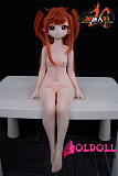 MOZU DOLL 85cm 萨丽希尔ちゃん ソフトビニール製頭部 TPE製ボディ 原神コスプレ ラブドール 宣伝画像と同じ制服も付属
