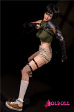 Jiusheng doll  フルシリコン製 168cm Cカップ Yuffieヘッド 等身大リアルラブドール