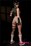 Jiusheng doll  フルシリコン製 168cm Cカップ Yuffieヘッド 等身大リアルラブドール