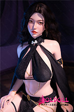 Bezlya DOLL 163cm Eカップ  #睡莲（shuilian）ヘッド 2.2CFシリーズメイク フルシリコン製セクシー熟女タイプ等身大リアルラブドール