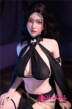 Bezlya DOLL 163cm Eカップ  #睡莲（shuilian）ヘッド 2.2CFシリーズメイク フルシリコン製セクシー熟女タイプ等身大リアルラブドール