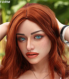 XTDOLL 最新作165cm Eカップ  Natalieヘッド  ROS開閉機能選択可能 宣伝画像フルシリコンドール 等身大リアルラブドール