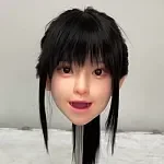 My Loli Waifu 148cm Bカップ 阿离（ALI ）ヘッド シリコンヘッド+TPE製ボディー   ロり系等身大リアルラブドール