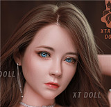 XTDOLL 最新作165cm Eカップ  Natalieヘッド  ROS開閉機能選択可能 宣伝画像フルシリコンドール 等身大リアルラブドール