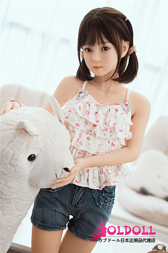 My Loli Waifu(MLWDOLL) 126cm AAカップ  Ayaちゃん 歯付き シリコン製ヘッド+TPE製ボディー  ロり系等身大リアルラブドール