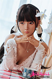 My Loli Waifu(MLWDOLL) フルシリコン製148cm Bカップ #8ヘッドharuki陽葵ちゃん  小麦色 等身大リアルラブドール