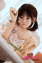My Loli Waifu(MLWDOLL) 126cm AAカップ  Ayaちゃん 歯付き シリコン製ヘッド+TPE製ボディー  ロり系等身大リアルラブドール