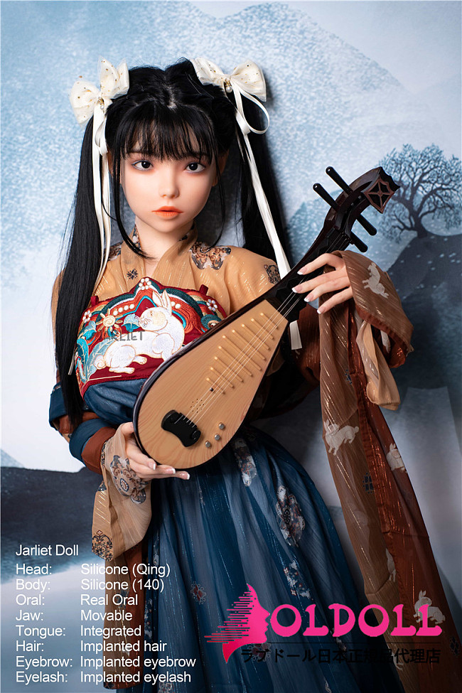 Jarliet (JLDOLL) フルシリコンドール #晴儿(qing)ヘッド 140cm Cカップ 開閉機能選択可能 ロリータドール リアルドール ダッチワイフ