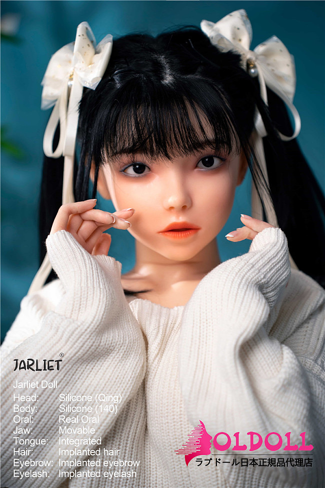 Jarliet (JLDOLL) フルシリコンドール #晴儿(qinger)ヘッド 140cm Cカップ 開閉機能選択可能 リアルドール ダッチワイフ