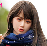 Real girl 158cm Dカップ  R96ヘッド ROS口開閉機能選択可能 宣伝画像フルシリコン製 等身大リアルラブドール ダッチワイフ