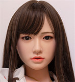 Real girl 158cm Dカップ  R96ヘッド ROS口開閉機能選択可能 宣伝画像フルシリコン製 等身大リアルラブドール ダッチワイフ