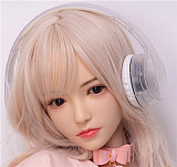 Real girl 158cm Dカップ  R96ヘッド ROS口開閉機能選択可能 宣伝画像フルシリコン製 等身大リアルラブドール ダッチワイフ