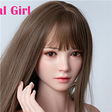 Real girl 158cm Dカップ  R96ヘッド ROS口開閉機能選択可能 宣伝画像フルシリコン製 等身大リアルラブドール ダッチワイフ