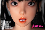 Jarliet (JLDOLL) フルシリコンドール #晴儿（qing）ヘッド 140cm Cカップ 開閉機能選択可能 ロリータドール リアルドール ダッチワイフ
