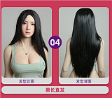 JYDOLL フルシリコン製ラブドール 163cm #洛水2.0（luoshui）ヘッド スターメイク 睫毛と眉毛植毛あり