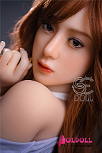SEDOLL 161cm Fカップ ヘッド#123 Skyler.B TPE製等身大リアルラブドール