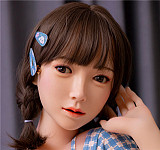 Real girl 158cm Dカップ  R96ヘッド ROS口開閉機能選択可能 宣伝画像フルシリコン製 等身大リアルラブドール ダッチワイフ